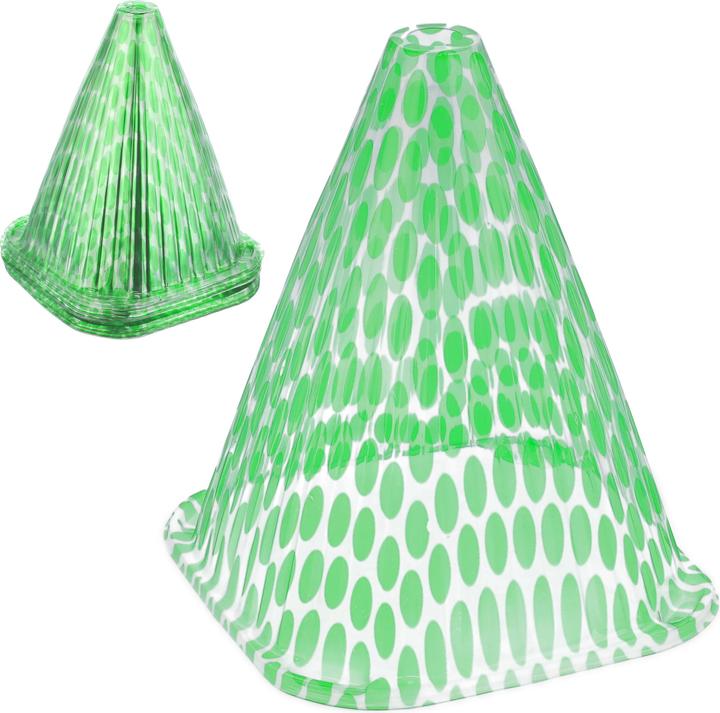 Actual product image Relaxdays 10x plant hat (19 cm, 19 cm)