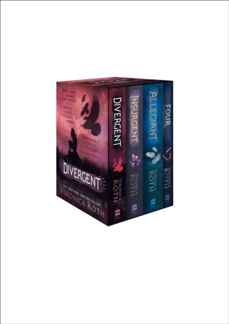 Produktbild Divergent Series Boxed Set (Books 1-4) (Englisch, Veronica Roth, 2016)