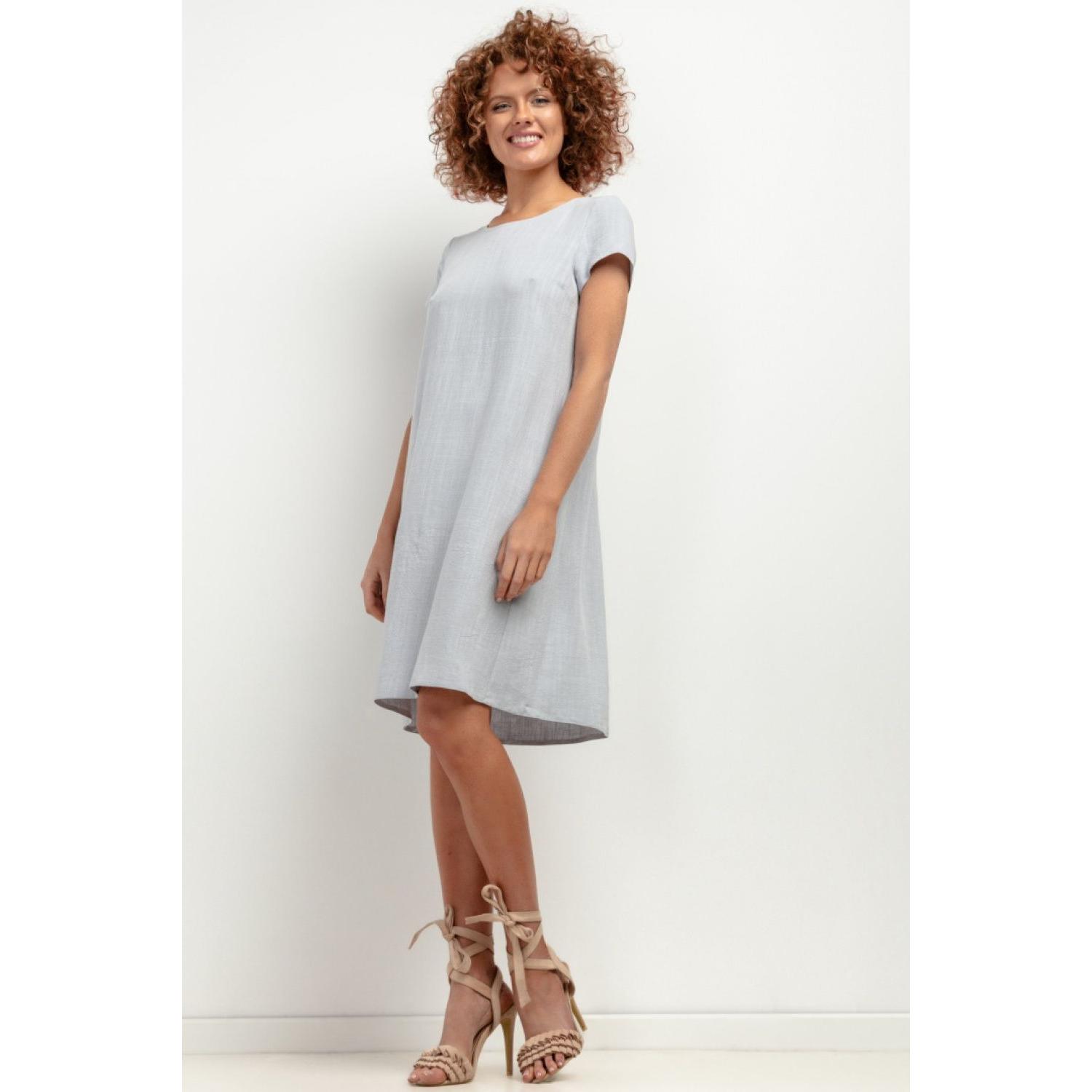 Thumbnail - Tessita, Damen, Kleider, Alltagskleid model, Grau, (XS)