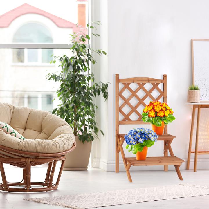 Produktbild Relaxdays Blumentreppe
