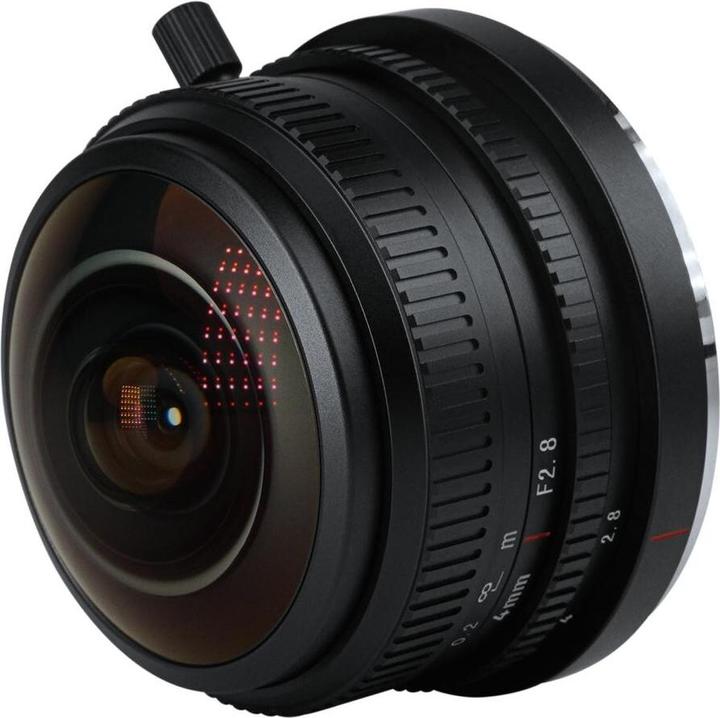 Actual product image 7artisans 4mm F/2.8 Fujifilm X (Fujifilm X, APS-C / DX)