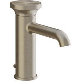 Gessi, Badarmatur, Origini Waschtisch-Einhebelmischer, mit Ablaufgarnitur, Ausladung 131mm