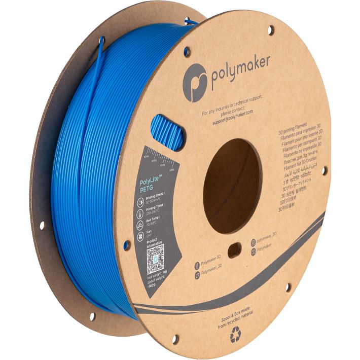 Thumbnail - Polymaker Filament PolySmooth 1612140 2. (PVB, 2.85 mm, 750 g, Blau), 3D Filament, Blau