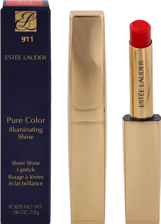 Actual product image Estée Lauder Iluminating Shine Lipstick (Little Legend)