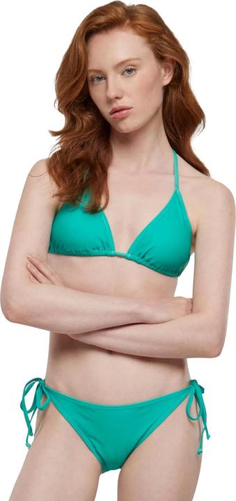 Actual product image Urban Classics Womens/Ladies Triangle Recycled Bikini (S)