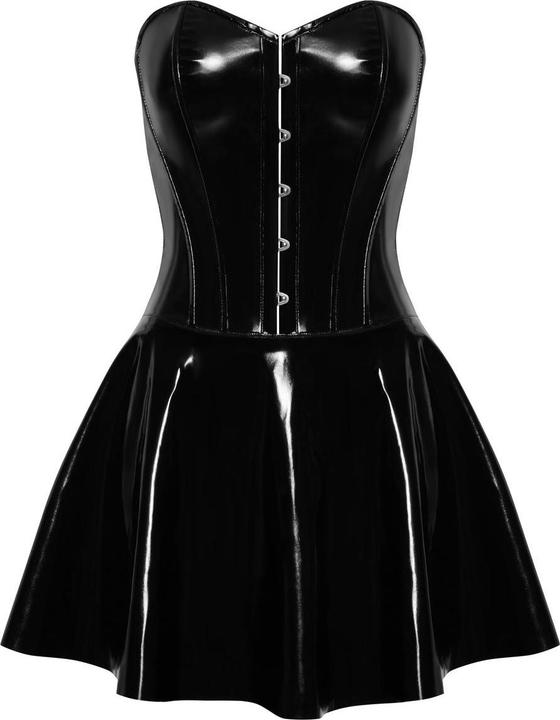 Produktbild Black Level Kleid aus Lack (M)