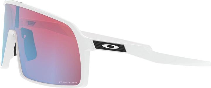 Actual product image Oakley Sutro (Polished white, Blue)