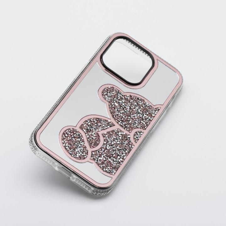 Produktbild OEM Back panel cover TEDDY BEAR Case for IPHONE 12 MINI pink (Apple iPhone 12 mini)