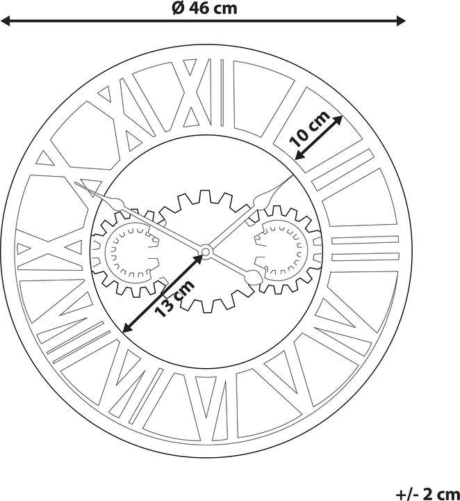 Actual product image Beliani Seon (46 cm)