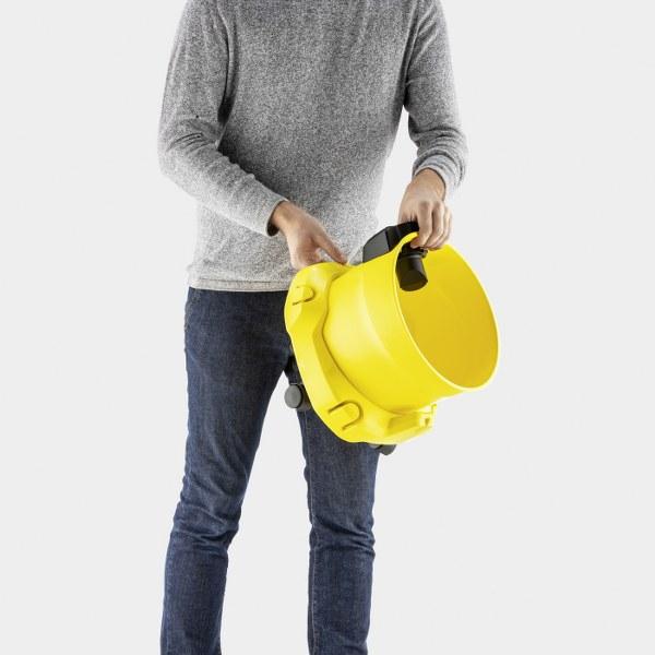 Image du produit Kärcher 1.628-009.0 Aspirateur industriel Noir Jaune 12 l 1000 WaWD 2 Plus V-12/4/18/C (Aspirateur eau et poussière)