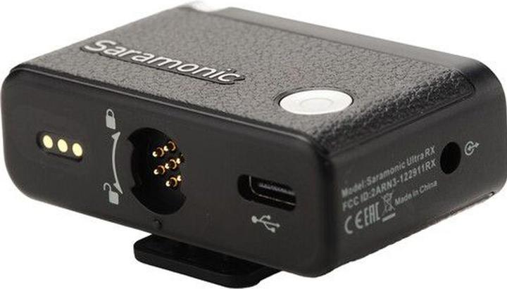 Produktbild Saramonic Ultra (black) 2.4GHz Wireless Microphone System