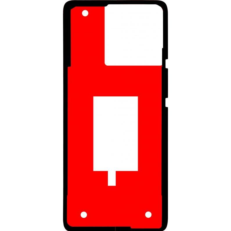 Motorola Adhesive Tape Akkudeckel f?r Edge 40, PMMA Material, Accessori per walkie-talkie