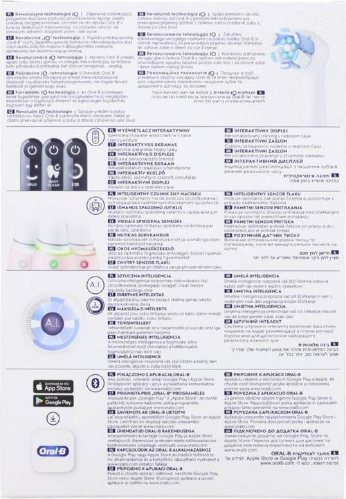 Image du produit Oral-B Brosse à dents iO Series Pink Sand