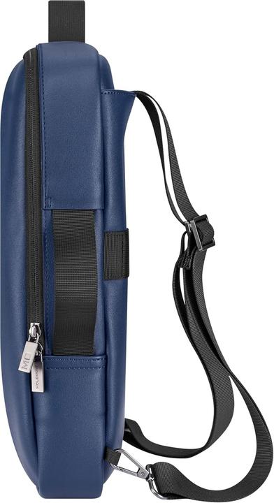 Actual product image Moleskine Professional Laptop Backpack for Office Use with Multiple Compartments and Padded Sleeve