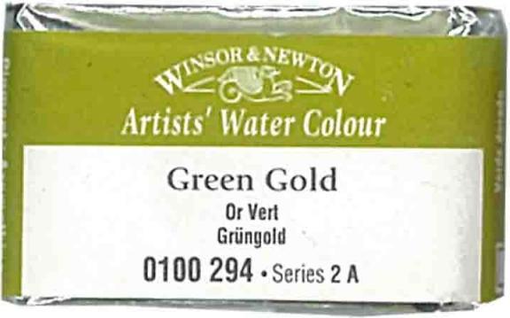 Produktbild Winsor & Newton Aquarellfarbe Artists (Green Gold)