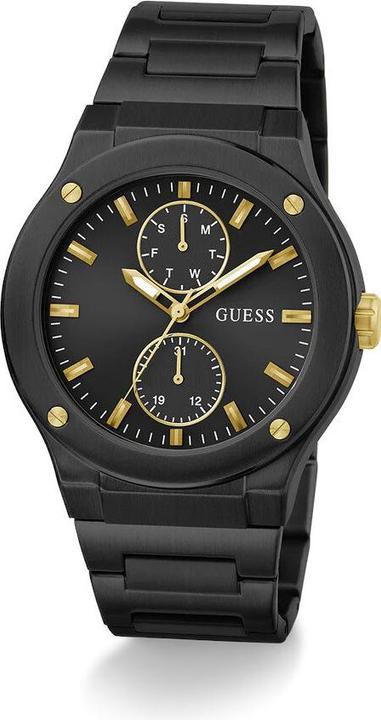 Image du produit Guess - Mens Black Multi-function Watch GW0795G3
