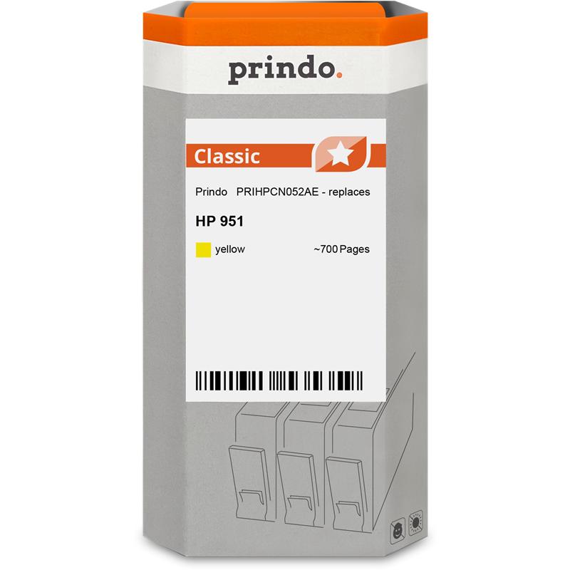 Prindo kompatibel mit HP 951 (Y) (PRIHPCN052AE)