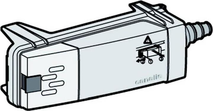 Actual product image Schneider Electric SE KBC16DCB21 Outgoing feeder adapter variable 16A L+N+PE