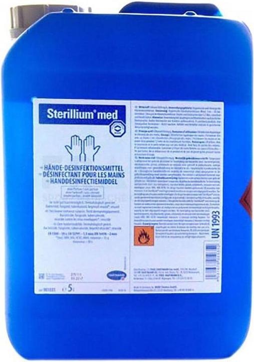 Sterillium med CH 5 lt (5000 ml)
