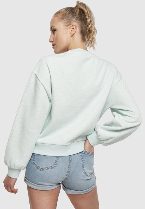Produktbild Urban Classics Ladies Oversized Color Melange Crewneck (4XL)