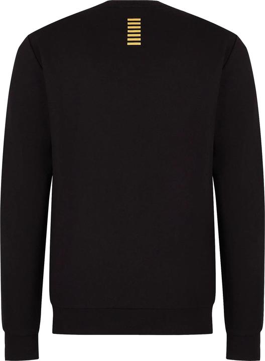 Produktbild Emporio Armani EA7 Pullover Unifarbenes Sweatshirt mit Rundhalsausschnitt und Logo-Print (M)