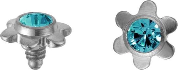 Image du produit Bijouteria Embout Dermal-Anchor (Cristallin, Titane)