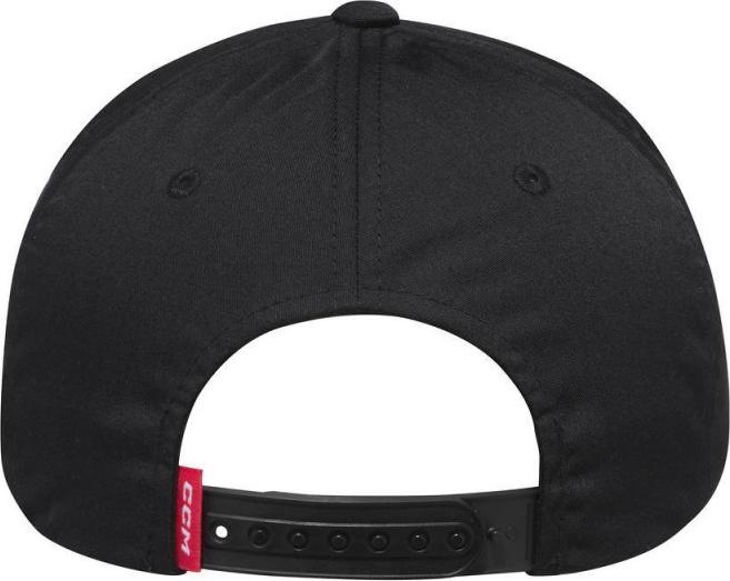 Actual product image CCM Team Flatbrim Snapback Cap (Ena Velikost, dark blue)