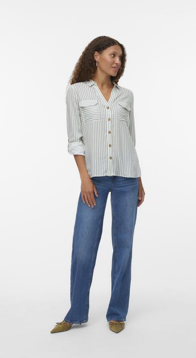 Produktbild Vero Moda Vmbumpy L/S Shirt New Wvn Noos (L)
