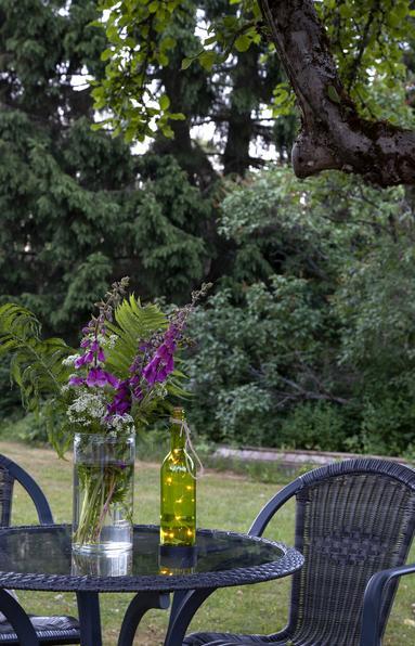 Immagine prodotto Star Trading Lanterna a LED verde bottiglia