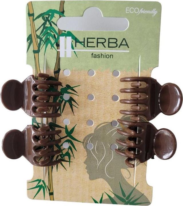 Image du produit Herba Ecofriendly Pinzettina 2 cm braun (4 pcs)