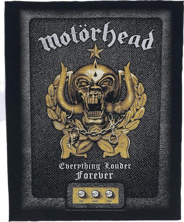 Motörhead Everything Louder Forever
