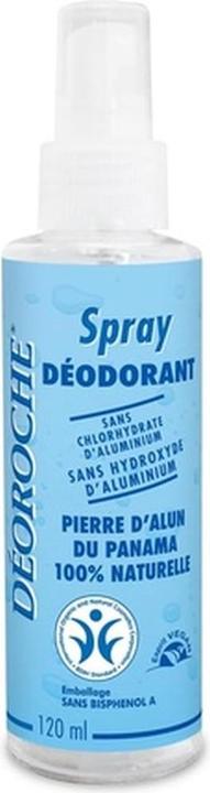 Image du produit Deoroche Déodorant Spray Bleu 120ml (Spray, 120 ml)