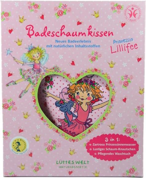 Produktbild Lüttes Welt Badeschaumkissen Prinzessin Lillifee (50 ml)