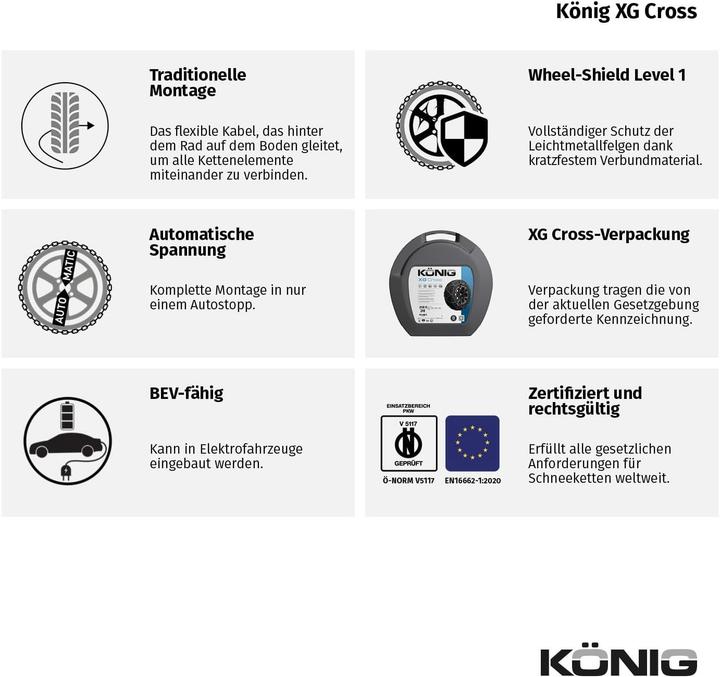 Image du produit König Chain XG Cross
