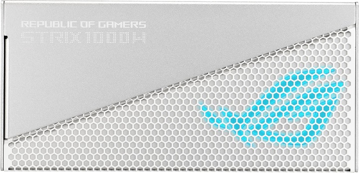 Actual product image ASUS ROG STRIX 1000W Gold Aura White Edition (1000 W)