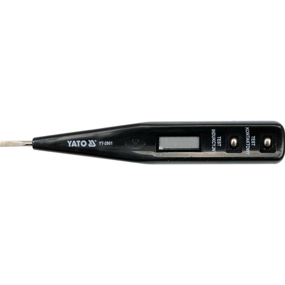 Yato, Multimeter, Spannungs-Probenehmer 12-250V LCD 2861