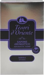 Tesori d'Oriente Aromatische Festseife Myrrhe 125 Gramm (Hartseife, 120 g)