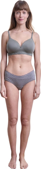 Actual product image Vertbaudet Padded nursing bra without moulded underwires (S)
