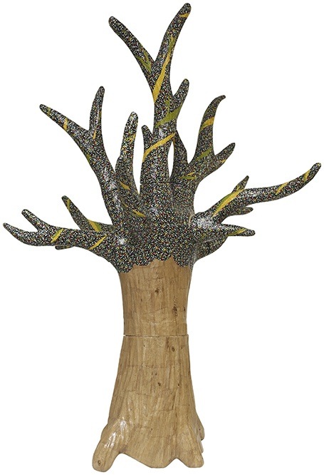 Actual product image Décopatch Cardboard figures 160 cm tree