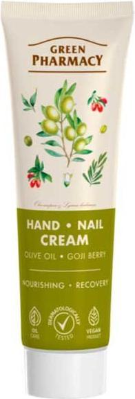 Actual product image Schubiger Green Pharmacy Hand- und Nagelcreme Olivenöl und Goji-Beere 100 ml (100 ml)