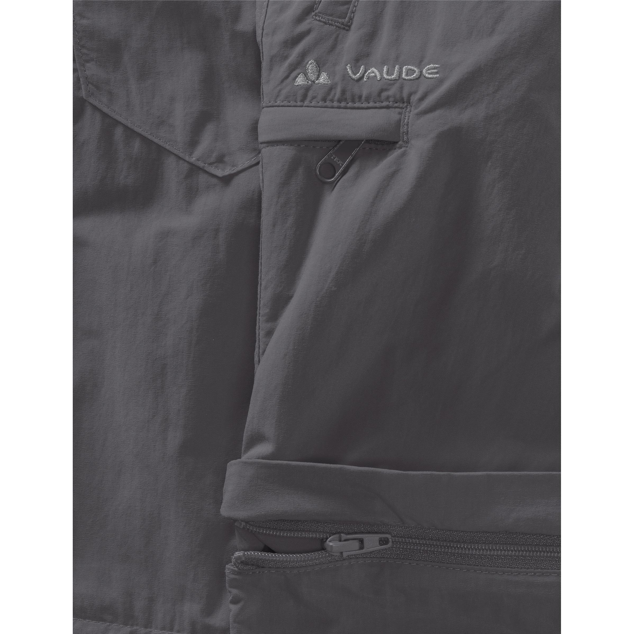 Thumbnail - Vaude, Unisex, Outdoorhose, Detective Antimos (134, 140), Grau, 134, 140
