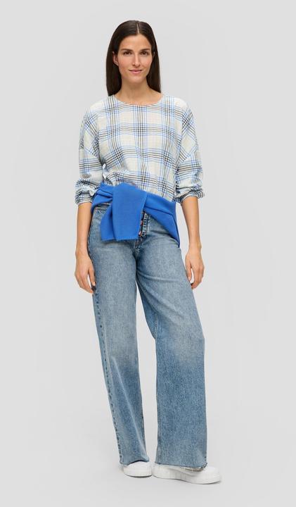 Image du produit S.Oliver Bluse Bluse mit All-over-Print (48)