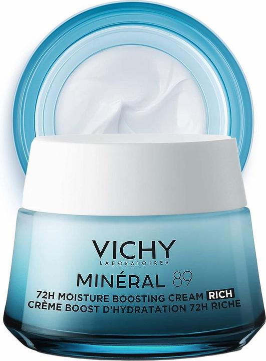Produktbild Vichy Minéral 89 100h Feuchtigkeits Creme (50 ml, Tagescreme, Nachtcreme)