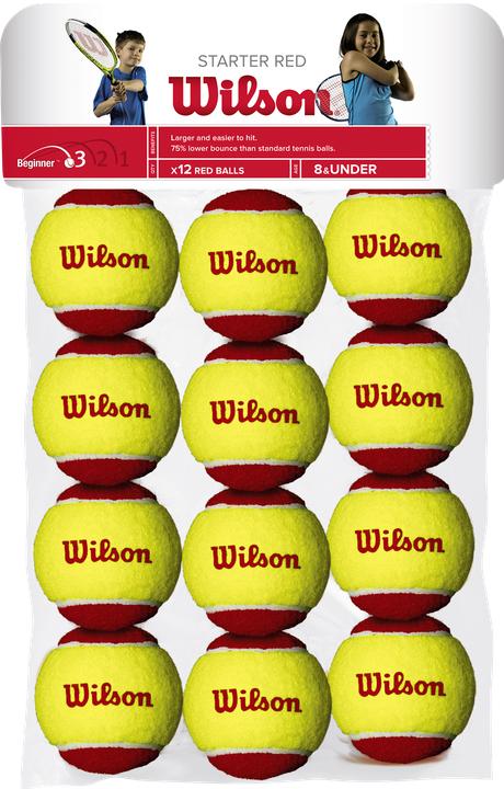 Wilson Starter Red