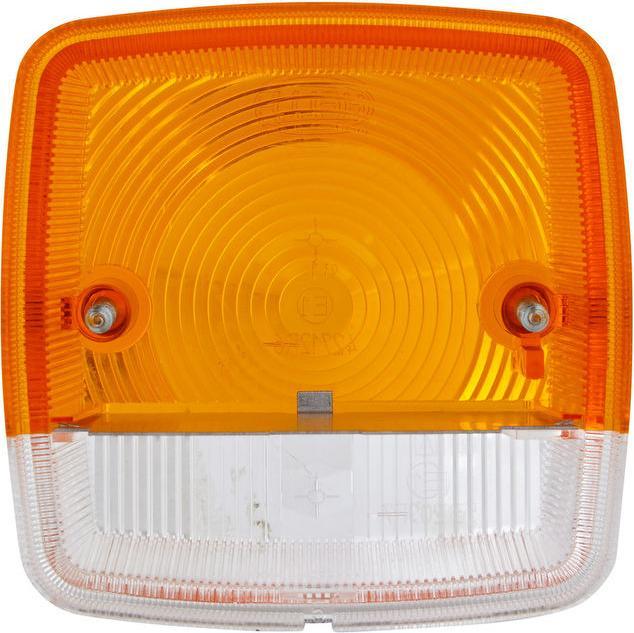 Actual product image Hella 2 light discs indicator lights halogen for AGCO