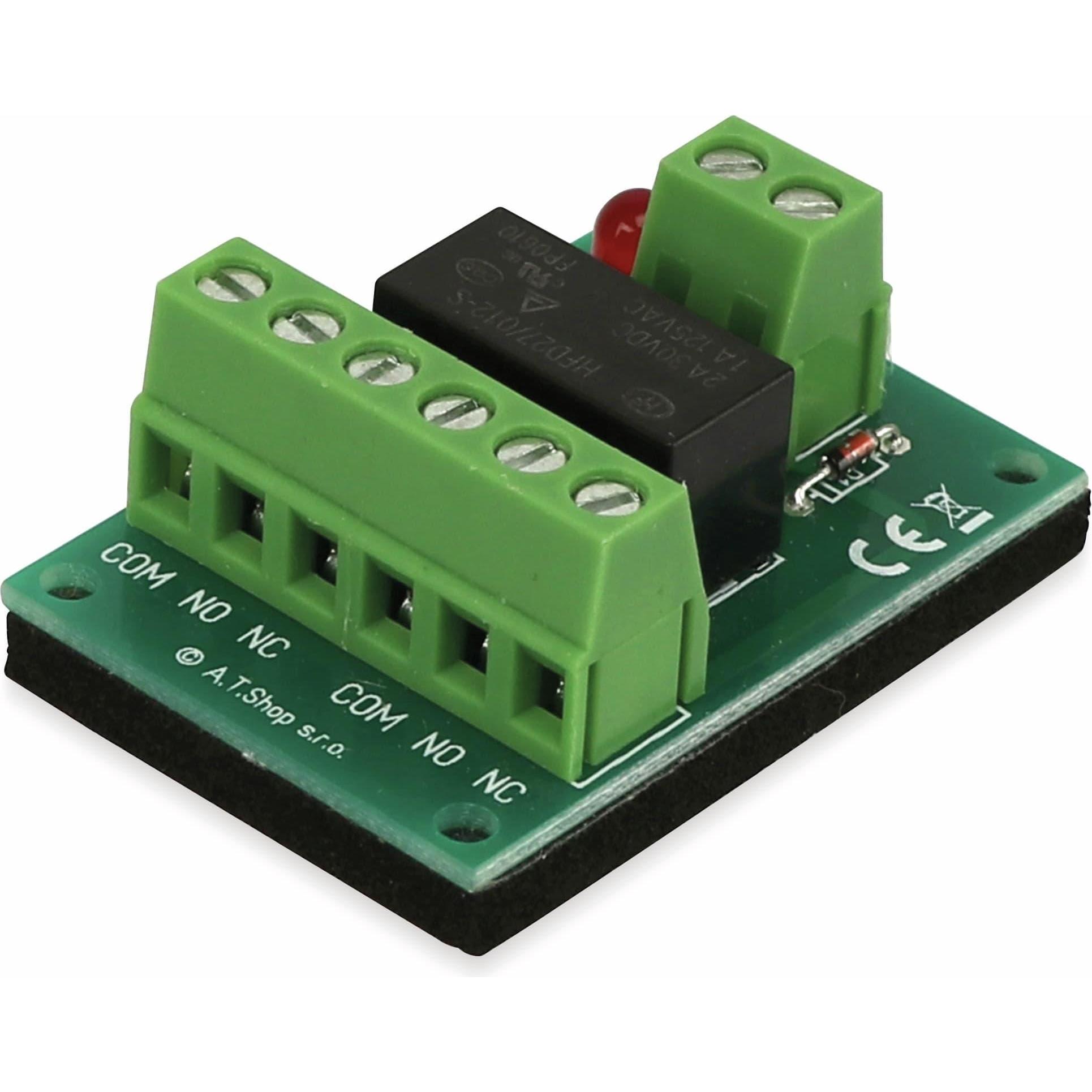 Thumbnail - Eneroid Relaismodul RK2-2xUM, 12V-/450Ω, Relais