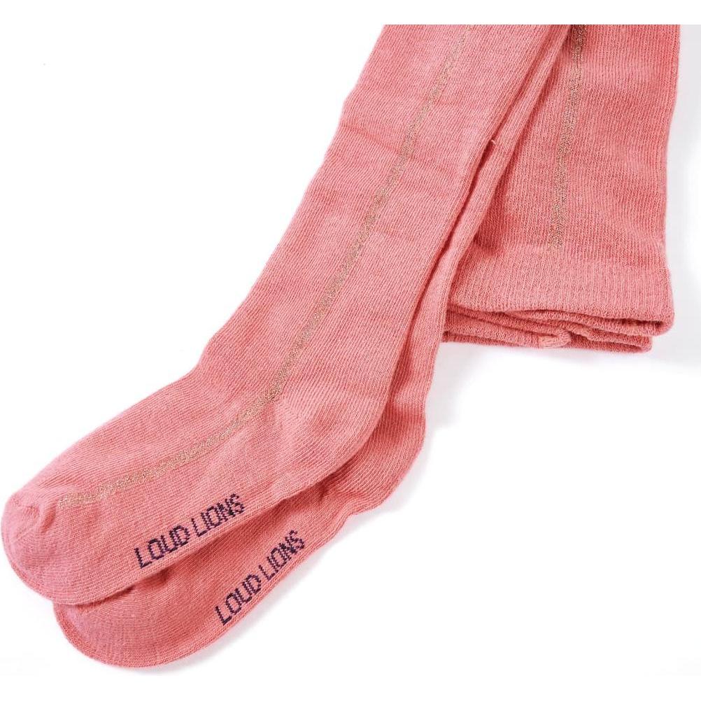 Thumbnail - VidaXL, Unisex, Strümpfe, Kinderstrumpfhose Altrosa 128,Farbe: Altrosa,Material: 75, Rosa, (128)