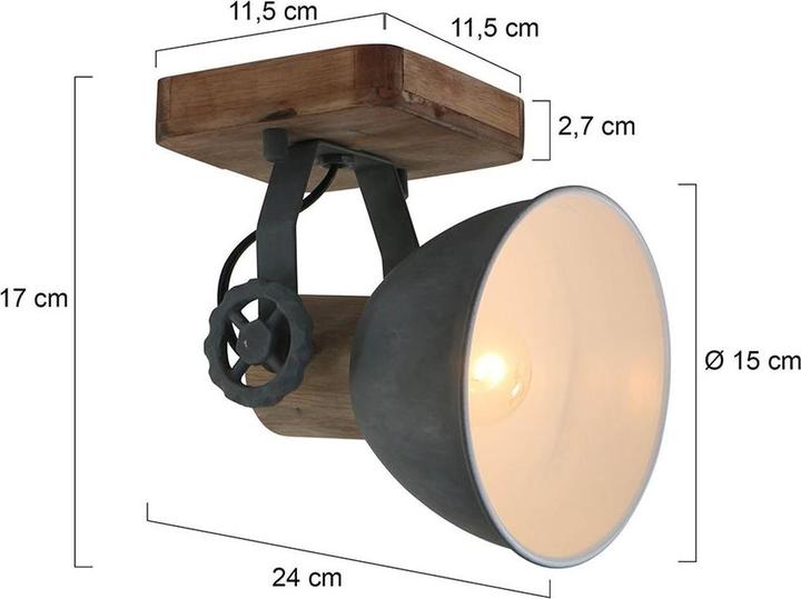 Produktbild Steinhauer Gearwood (E27)