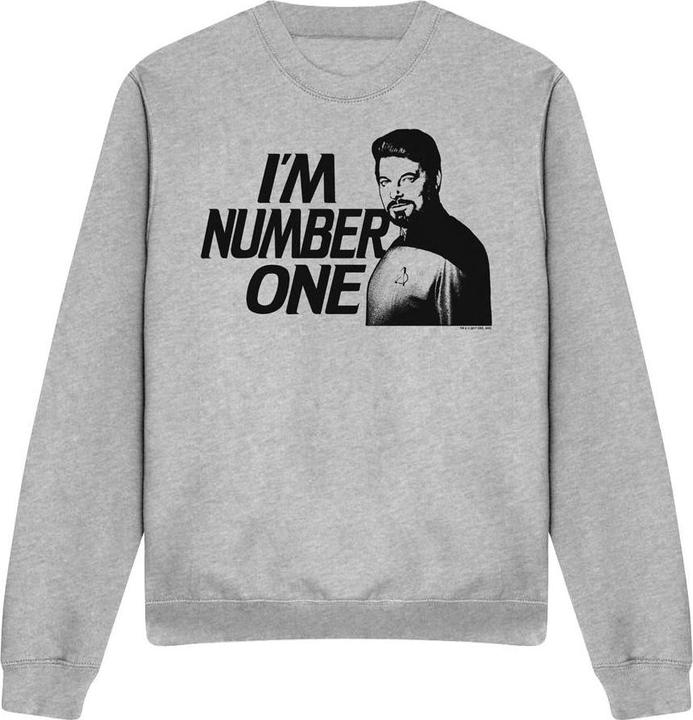 Image du produit - Sweat I'M NUMBER ONE - Adulte (L)