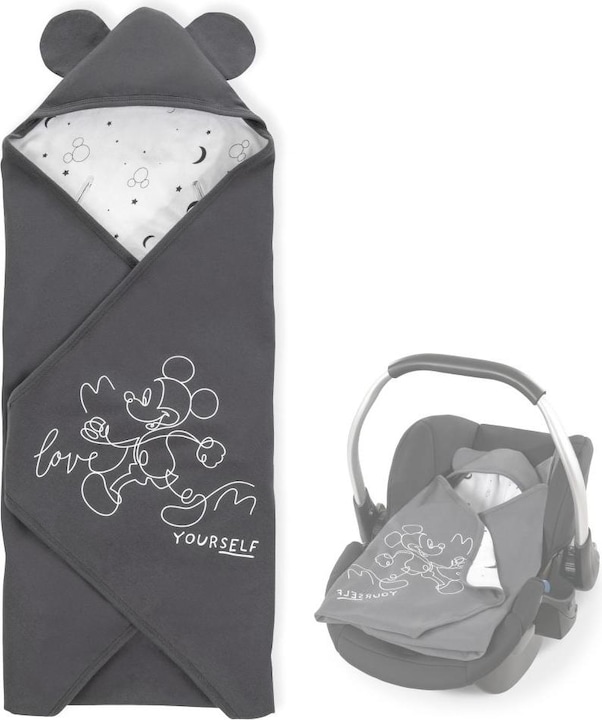 Actual product image Hauck Snuggle N Dream Mickey Mouse (80 x 80 cm)
